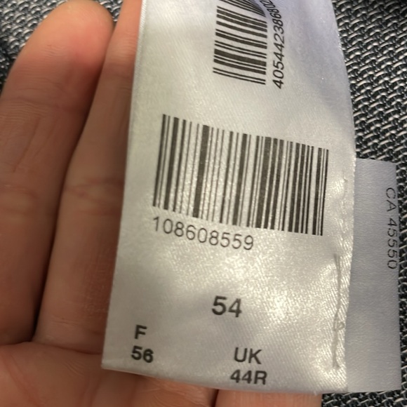 Digel Edward wool blend double button blazer - Picture 9 of 11